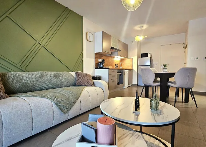 公寓 Standing 5mn Village De Noel