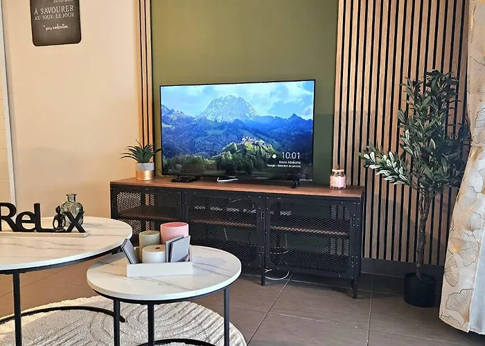 公寓 Standing 5mn Village De Noel